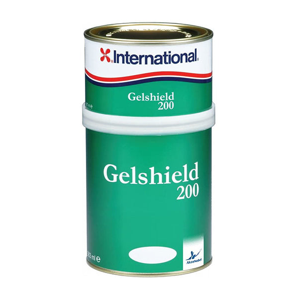Indlæs billede i Gallery Viewer, International Gelshield 200 Grå Sæt 750 ML
