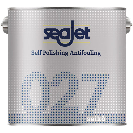 Seajet 027, Econea bundmaling 2,5L, sort