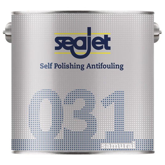 Seajet 031, Allround bundmaling 2,5L, blue