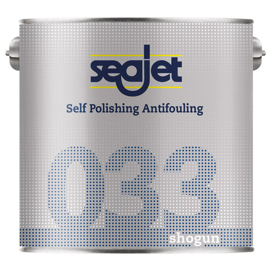 Seajet 033, Premium bundmaling 2,5L, sort