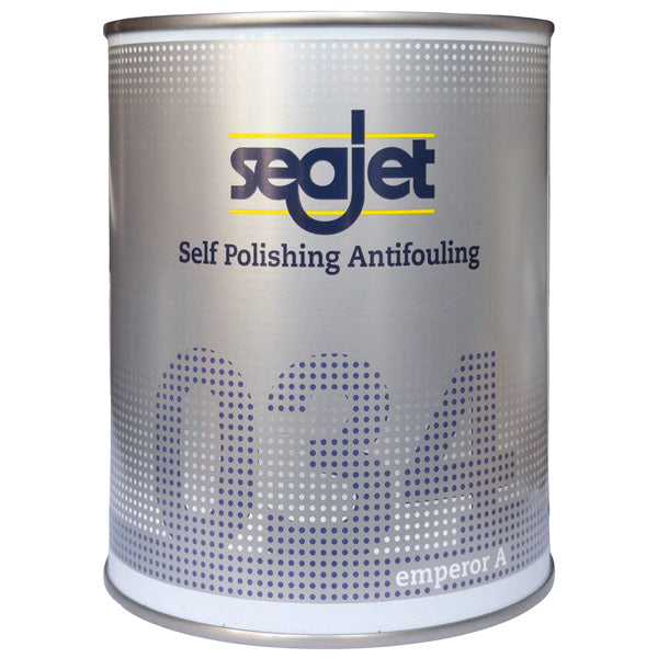 Indlæs billede i Gallery Viewer, Seajet 034, Hybrid/hård bundmaling 0,75L, sort
