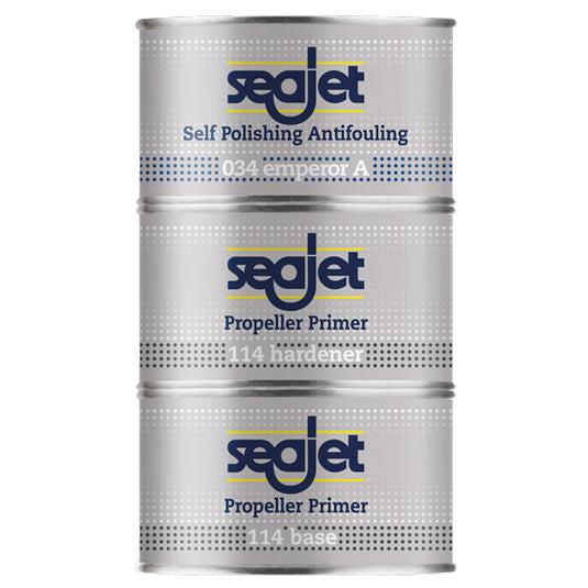 Seajet Triple-pack for propeller 0,5L, sort