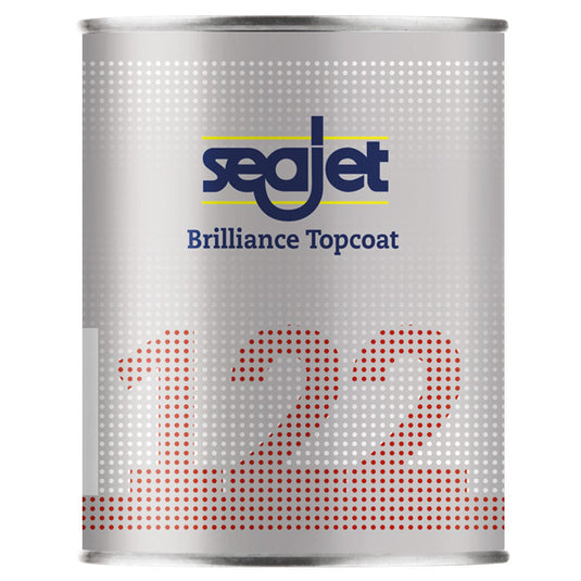 Seajet 122 Brilliance Topcoat, 0,75L Cream