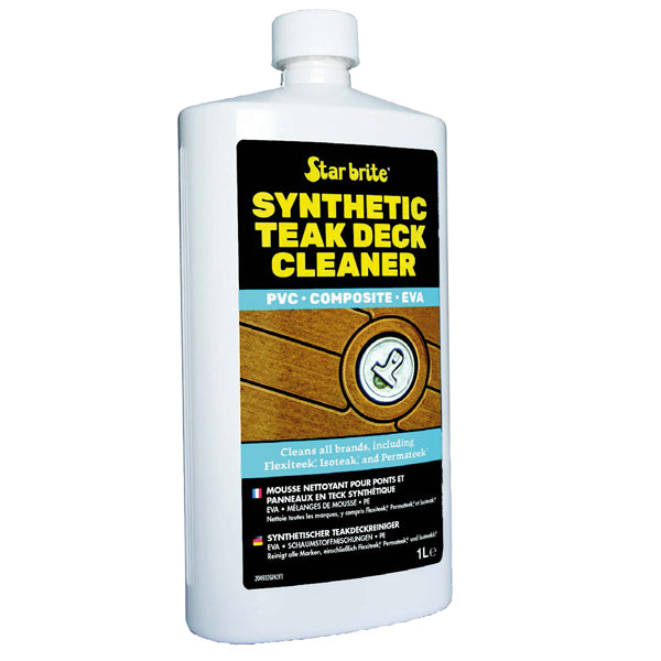 Indlæs billede i Gallery Viewer, Star Brite Synthetic Teak Deck Clnr 1000ml
