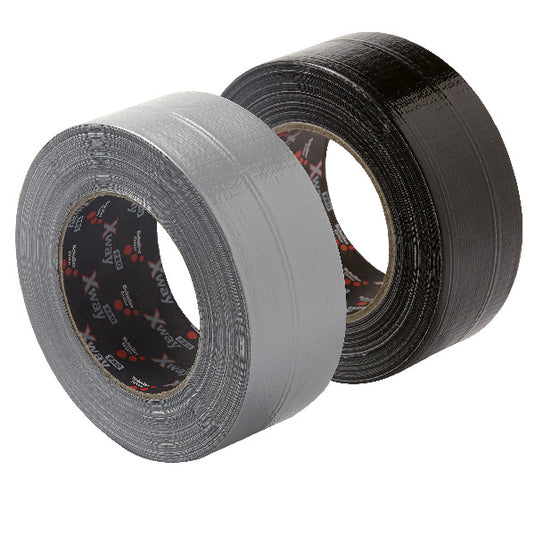 Gaffatape pro 48 mm x 50 m sort