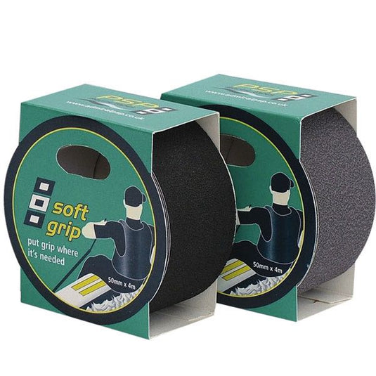 PSP soft grib tape - antiskrid tape sort 50mm x 4m