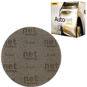 Indlæs billede i Gallery Viewer, Mirka autonet grip Ø77mm p 240 - 50stk
