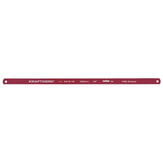 Nedstrygerklinge 300 mm - 18t bimetal