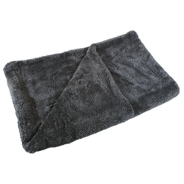 Indlæs billede i Gallery Viewer, 1852 Mikrofiber tørreklud grå 50x80cm 1300g/m2
