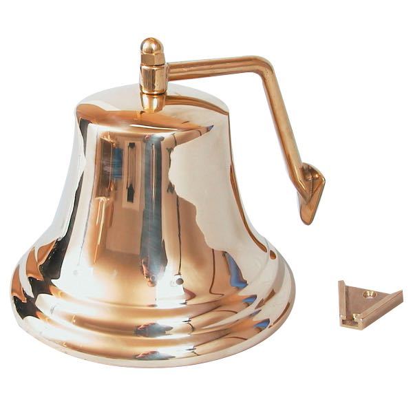 Indlæs billede i Gallery Viewer, Skibsklokke med ophæng
