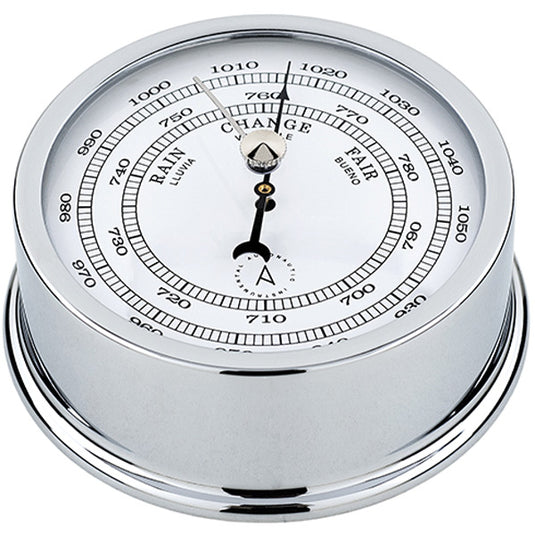 Autonautic Atlantic 95 barometer Ø95/70 mm forkromet messing