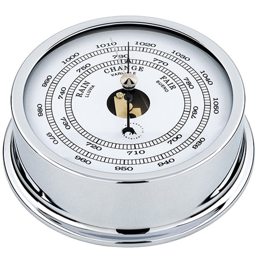 Autonautic Pacific 120 barometer Ø120/110 mm forkromet messing