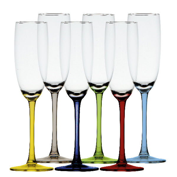 Indlæs billede i Gallery Viewer, MB Party Champagne glas 22cm 170 ml 6 stk
