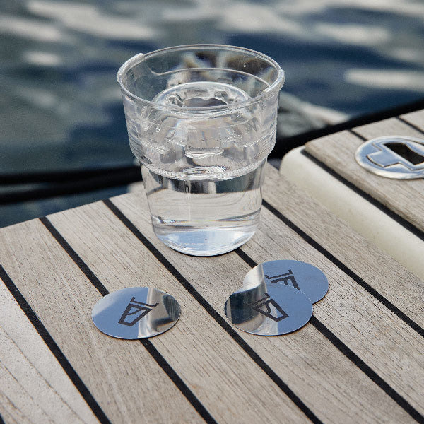 Indlæs billede i Gallery Viewer, Drinksaver glas, pakker med 4stk.
