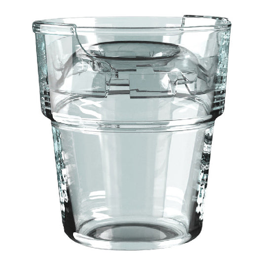 Drinksaver glas, pakker med 4stk.