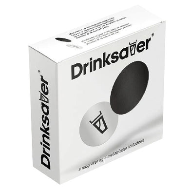 Drinksaver magnet sæt 4 stk.