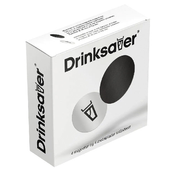 Indlæs billede i Gallery Viewer, Drinksaver magnet sæt 4 stk.

