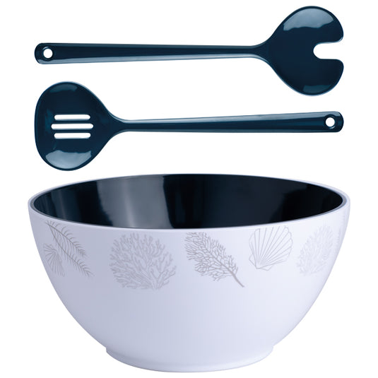 MB Living salatskål med salatbestik  Ø 25 cm