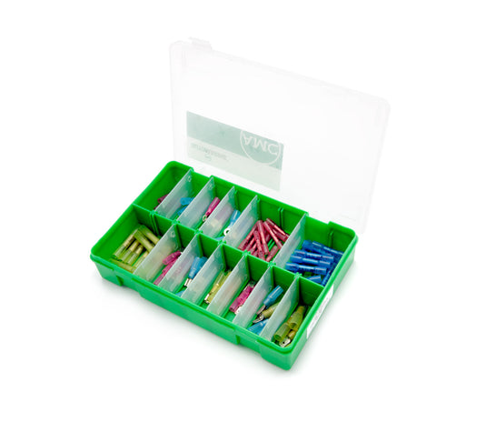 Opbevaringskasse Grøn 10 stk.