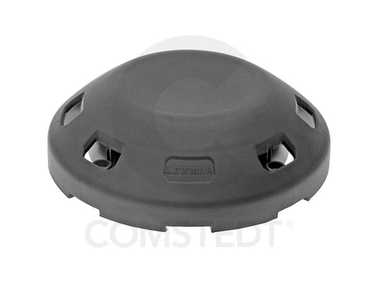 Ventilator, grå komposit