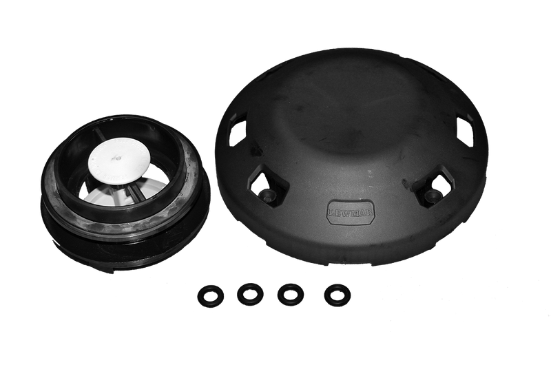 Indlæs billede i Gallery Viewer, Ventilator mini, grå komposit
