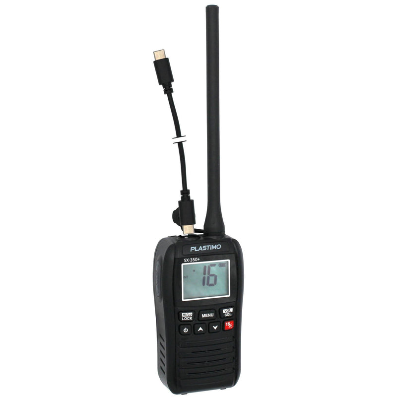 Indlæs billede i Gallery Viewer, SX-350+ håndholdt VHF
