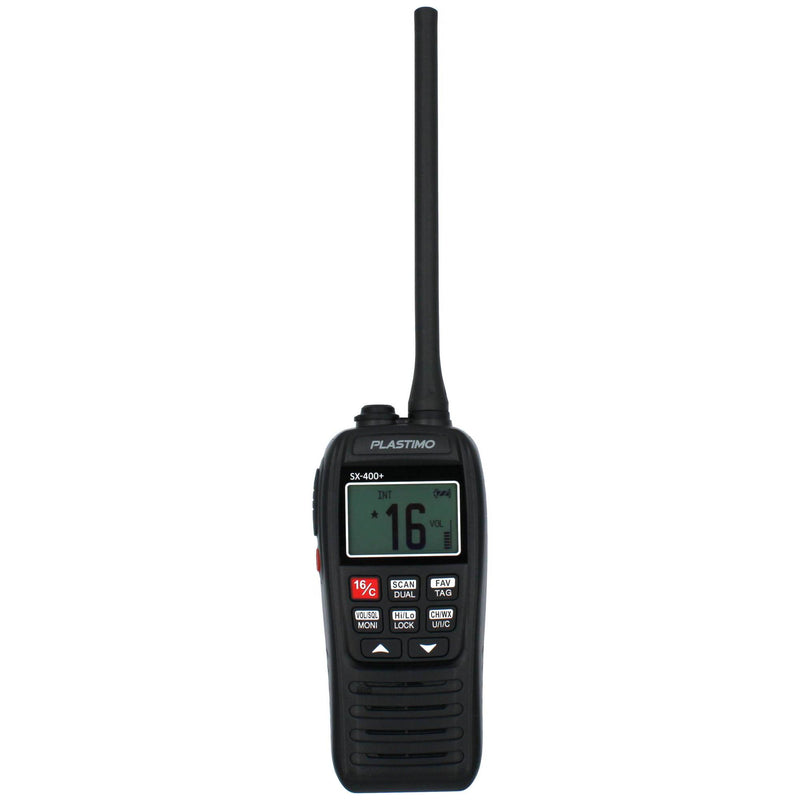 Indlæs billede i Gallery Viewer, SX-400+ Bærbar VHF
