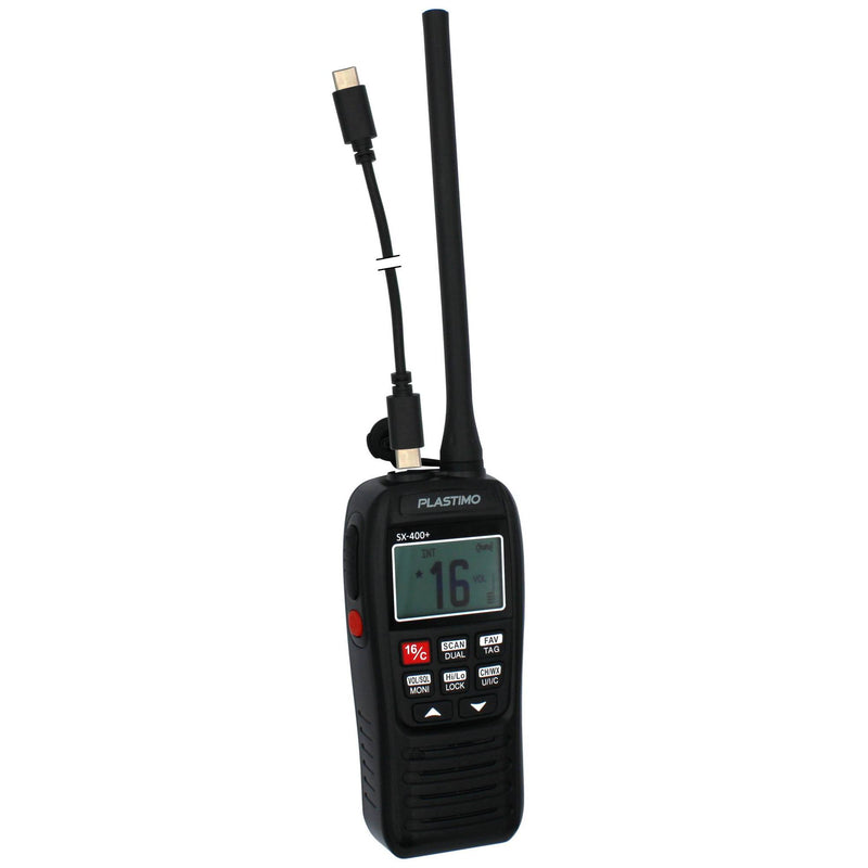 Indlæs billede i Gallery Viewer, SX-400+ Bærbar VHF
