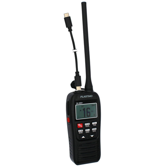SX-400+ Bærbar VHF