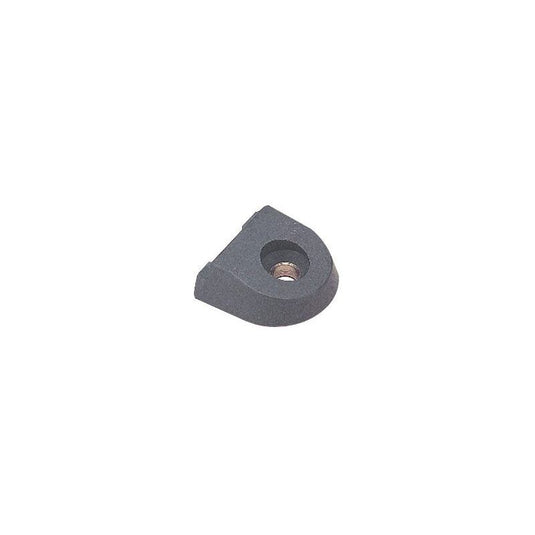 T-spor endestop, 32mm