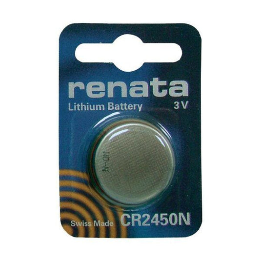 Knapcelle 3V 2450n Renata