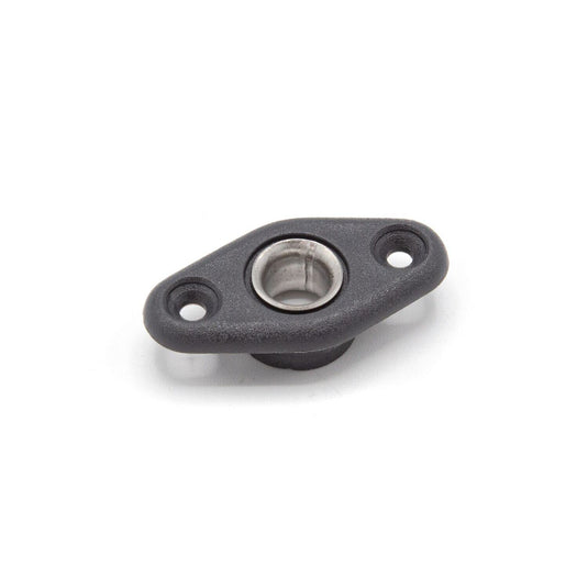 Gennemføring 7 mm hylse, skruet