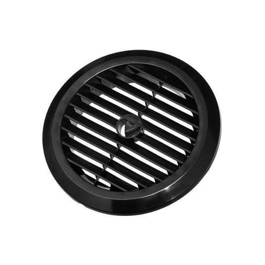 Ventilgitter sort 3