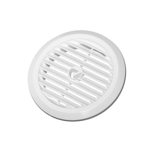 Ventilgitter hvidt 3