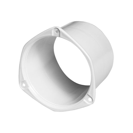 Adapter 50mm hvid 3