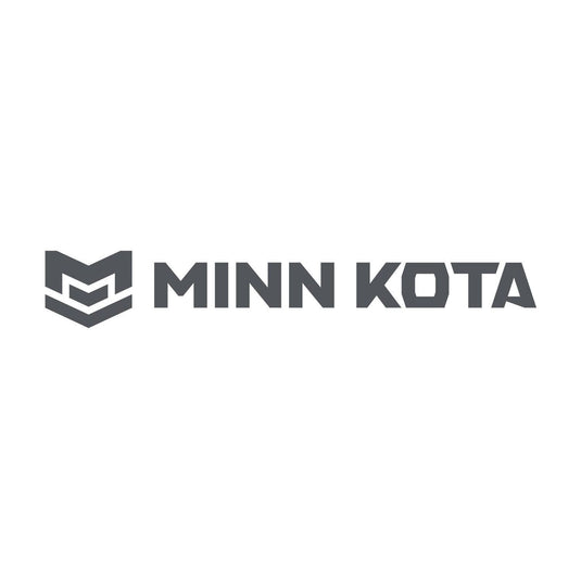 Klistermærke Minn Kota sølv 700mm