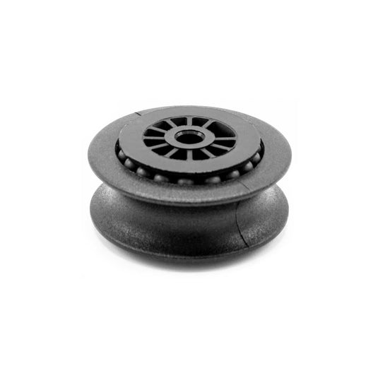 Trisse - 40mm kugleleje, sort