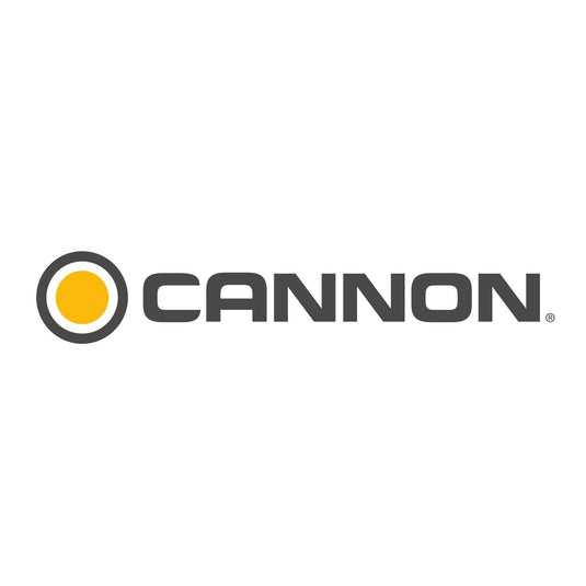 Dekal Cannon gul-svart 500mm