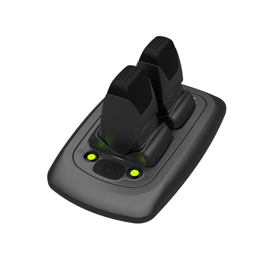 Trinløs Joystick - Dobbelt