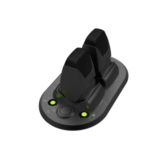 Trinløs Joystick - Dobbelt alu