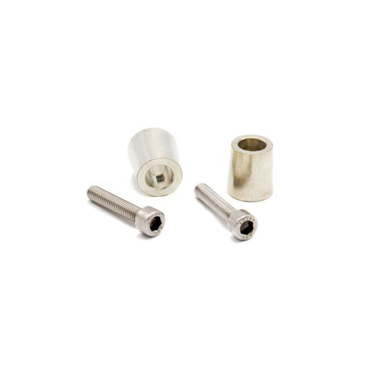 Poladapter rund M6 Exide (par)