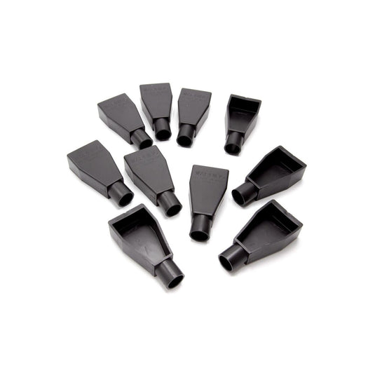 Polskærmbeskytter 415N9V14 Sort 10stk