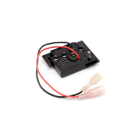 Batterimåler 12V sw