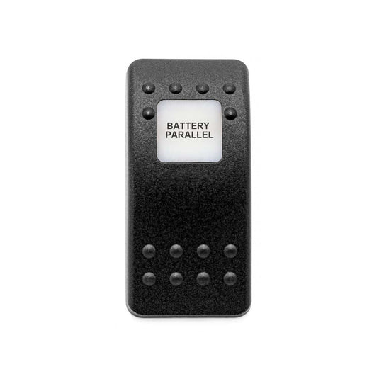 Sort hoved batteriparallel