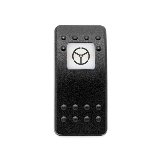 Sort hoved autopilot