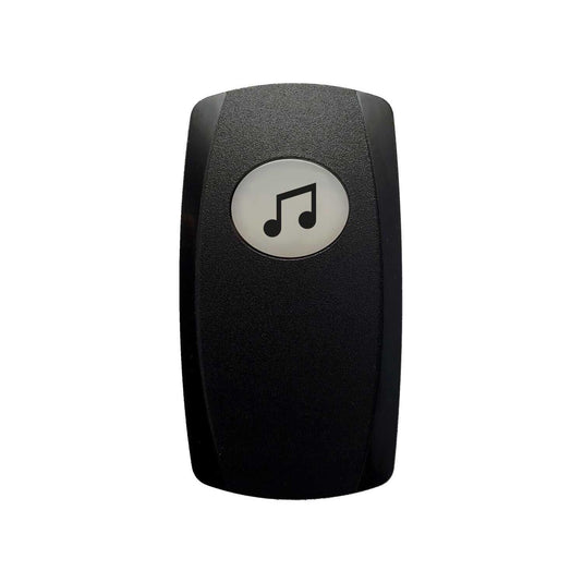 Sort hoved musik