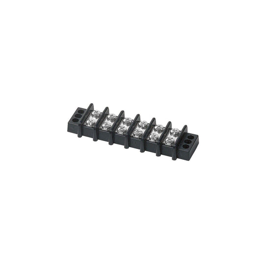 Sammenkoblingsblok 10x6,3mm 30A