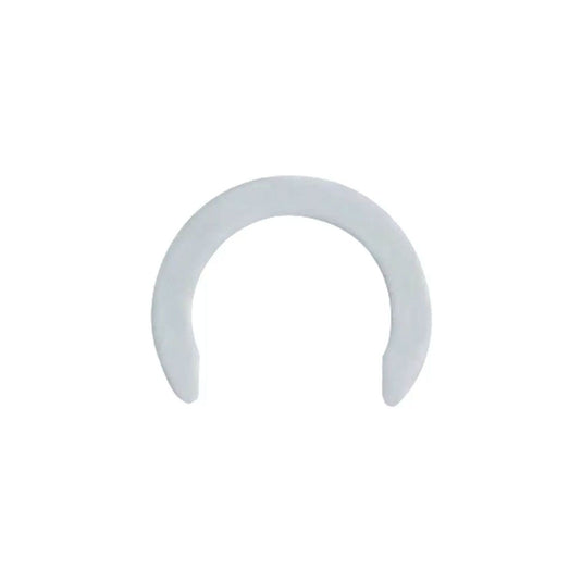 JG låseclips 22 mm (hvid)