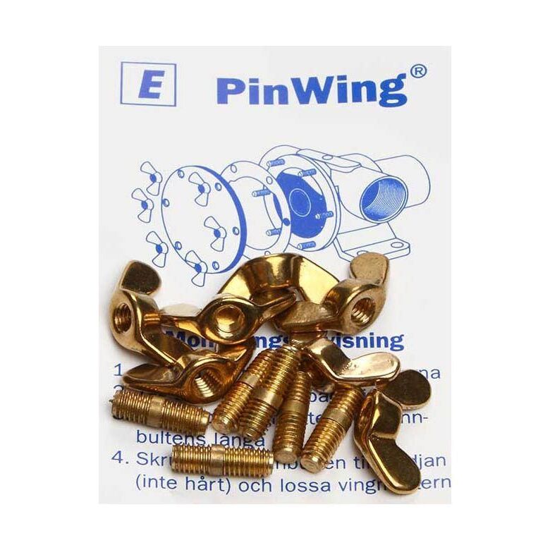 Indlæs billede i Gallery Viewer, Pin wingsats E M5xM5 (6st)
