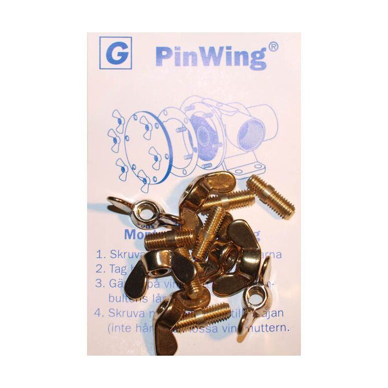 Indlæs billede i Gallery Viewer, Pin wingsats G 10/32xM5 (6st)
